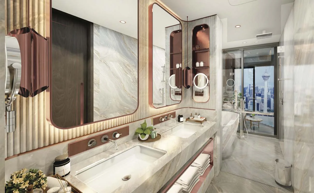 Royal Lexis furnished bedroom suite