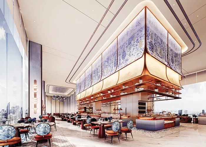 Royal Lexis all-day dining
