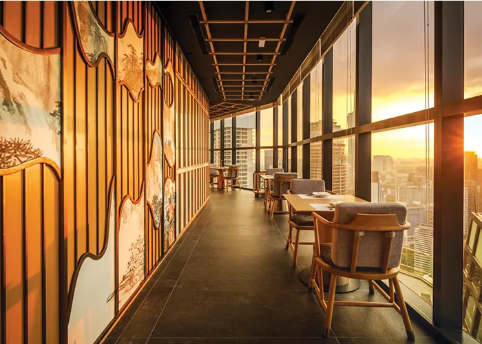 Royal Lexis Japanese restaurant