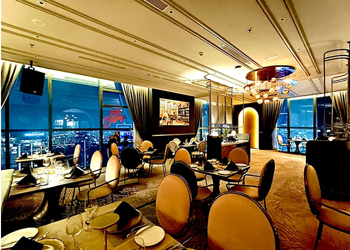 Royal Lexis sky cafe