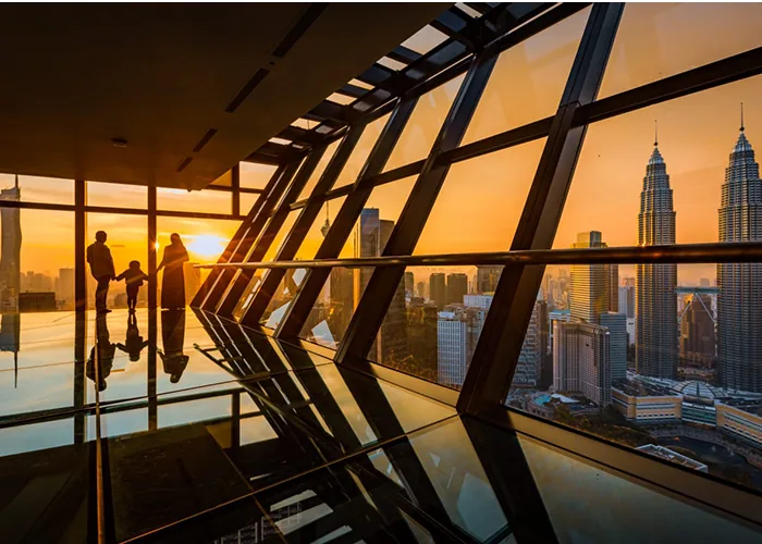 Royal Lexis sky deck