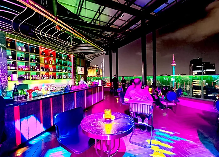 Royal Lexis sky lounge